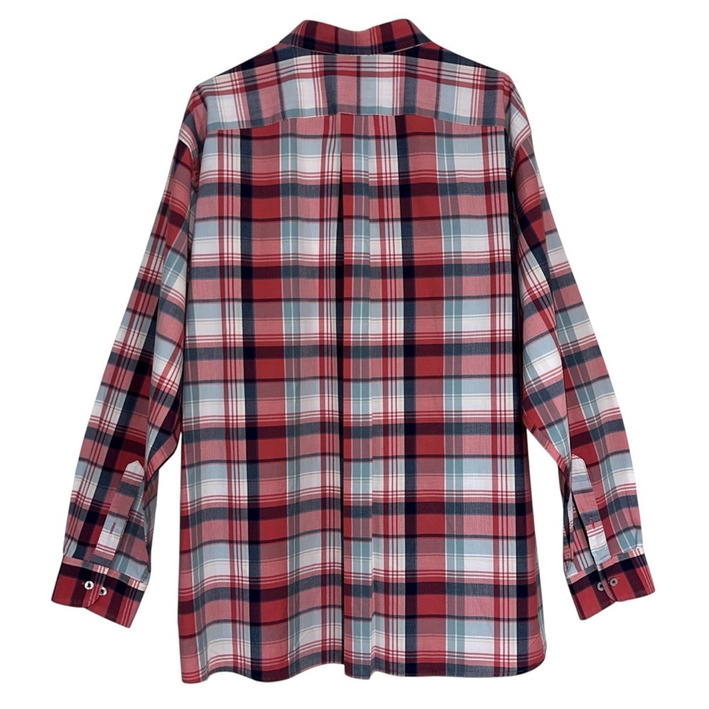 ROWM Plaid Button Down Shirt - Picture 2 of 5